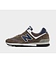 Brown New Balance 576 Made in UK