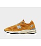 Yellow New Balance 991v2 Made in UK
