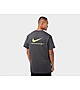 Gris Nike camiseta de manga corta Sportswear Graphic
