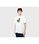 Bianco adidas Originals Skate Pic T-Shirt