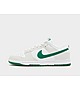 White nike crops Dunk Low