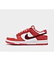 Red Nike Dunk Low Donna
