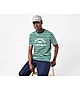 Verde/Blanco Carhartt WIP Scotty Athletic T-Shirt