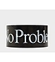 Zwart No Problemo Logo Tape