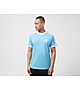 Azul adidas Originals 3-Stripes California T-Shirt