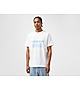 Blanc adidas Originals Retro Graphic T-Shirt