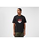 Zwart adidas Flames Logo T-shirt