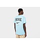 Bleu Nike T-Shirt Globe