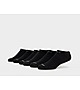 Zwart Nike Everyday Plus Cushioned No Show Socks (6 Pack)