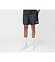 Noir Nike Club Flow Shorts