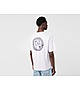 Paars The North Face Retro Earth T-Shirt - size? exclusive