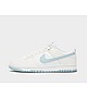 White/Blue nike crops Dunk Low