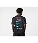 Schwarz Nike DNA Max90 T-Shirt