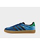 Blauw adidas Originals Gazelle Indoor - size? Exclusive