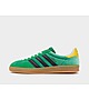 Green adidas Originals Gazelle Indoor - size? exclusive