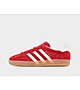 Red adidas Originals Gazelle Indoor