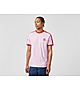 Pink adidas Originals 3-Stripes California T-Shirt - size? exclusive