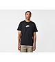 Black Nike Metallic Swoosh T-Shirt