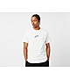 Weiss Nike Metallic Swoosh T-Shirt