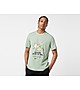 Grün Nike Dri-FIT Running T-Shirt