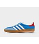 Blue adidas Originals Gazelle Indoor Olympic Pack