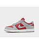 Rouge Nike Dunk Low Femme