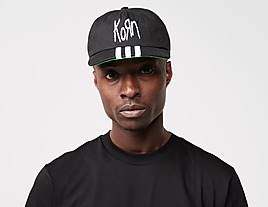 black-adidas-x-korn-cap