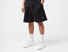 black-nike-nrg-premium-essentials-fleece-shorts