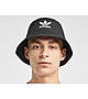 Schwarz/Schwarz adidas Originals Trefoil Bucket Hat