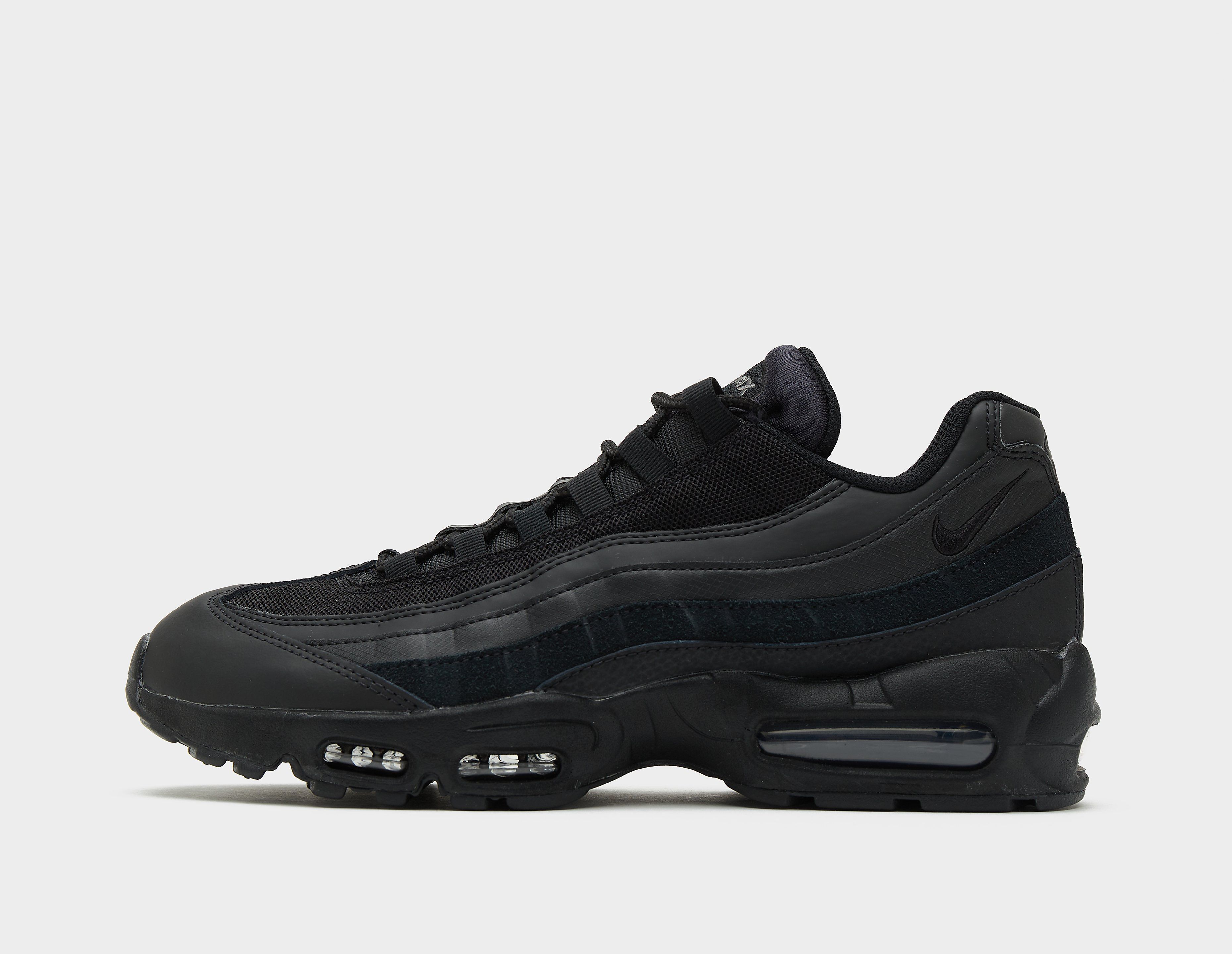 Nike air max 95 top heren grijs