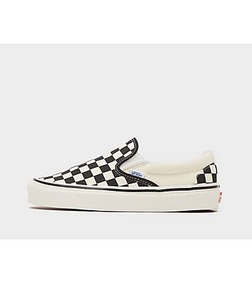 Vans Checkerboard California Chukka Decon Leather