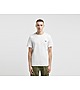 Hvid Fred Perry Core Ringer T-Shirt
