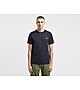 Blau Fred Perry Core Ringer T-Shirt