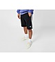 Schwarz/Weiss adidas Originals 3-Stripes Fleece Shorts