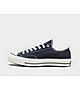 Musta/Valkoinen Converse Chuck 70 Ox Low Naiset