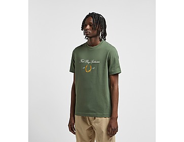 Fred Perry Archive Branded T-Shirt