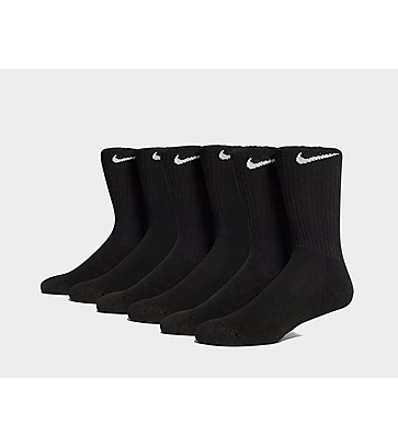 Nike Lot de 6 paires de Chaussettes de Training