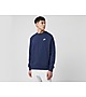 Blau/Blau Nike Foundation Club Crewneck Sweatshirt