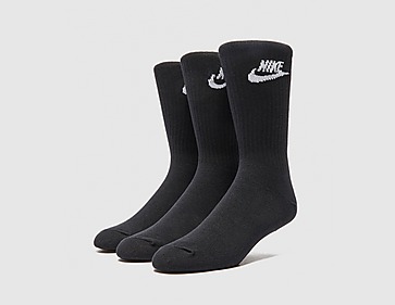 Nike Lot de 3 paires de Chaussettes