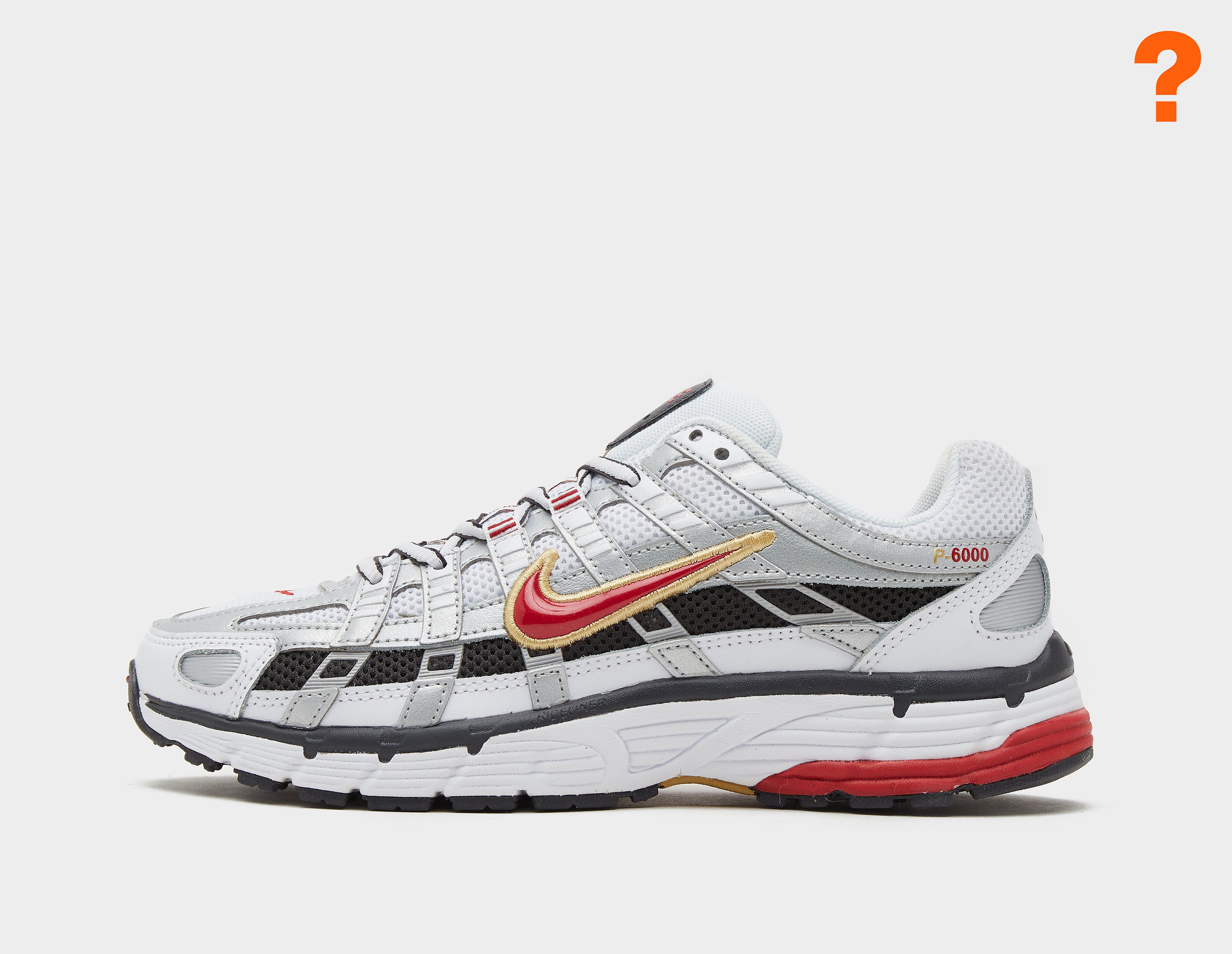 nike p-6000 til kvinder, grey