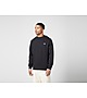 Black Fred Perry Twin Tipped Crew Sweatshirt