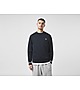 Blå Fred Perry Twin Tipped Crew Sweatshirt