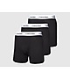 Zwart Calvin Klein Underwear 3 Pack Trunks