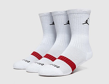 Jordan 3 Pack Crew Socks