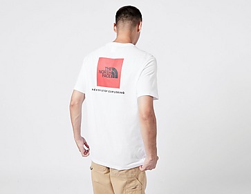 The North Face Red Box Short Sleeve T-Shirt
