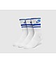 White/Blue Nike Essential Stripe Socks (3 Packs)