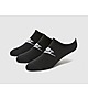 Schwarz/Weiss Nike 3-Pack No-Show Socks
