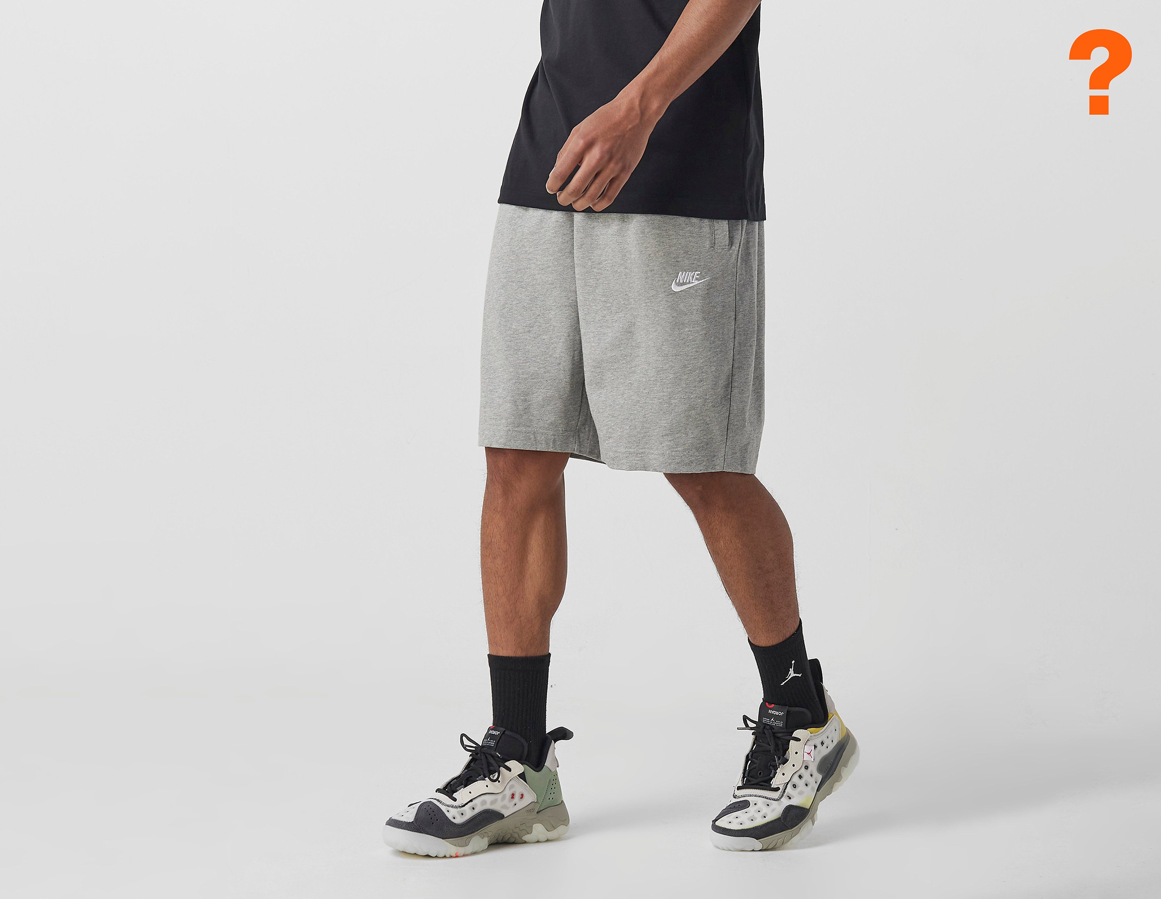 Nike Pantaloncini Club, Grey