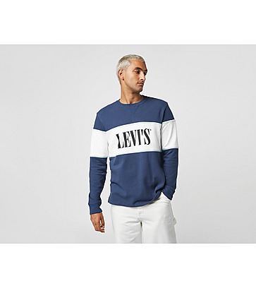 Levis Border Block Sweatshirt
