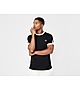 Noir Fred Perry T-Shirt Retro Taped
